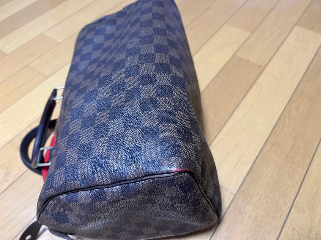 ルイヴィトンダミエパターン ボストンバッグ ブラウン値下げ不可