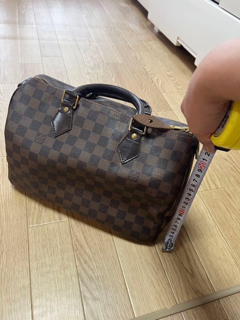 ルイヴィトンダミエパターン ボストンバッグ ブラウン値下げ不可