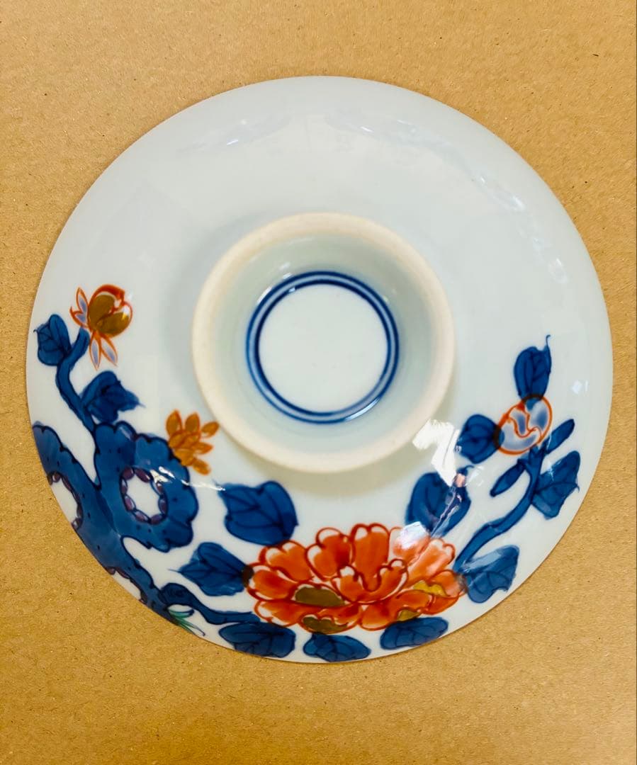 【新品】有田焼　華山萬右衛門　蓋付茶碗8個　伝統工芸品