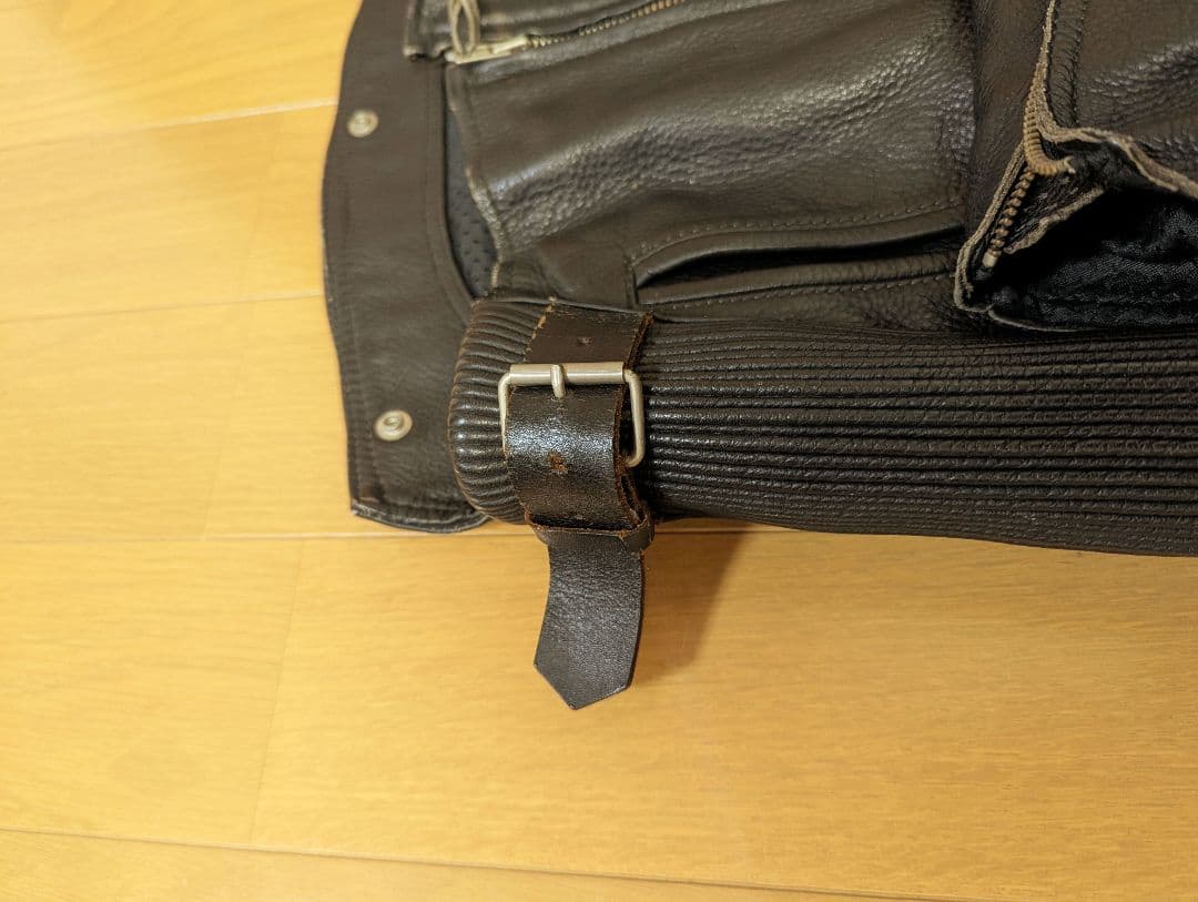 皮ジャン　カドヤ　ブラックスター