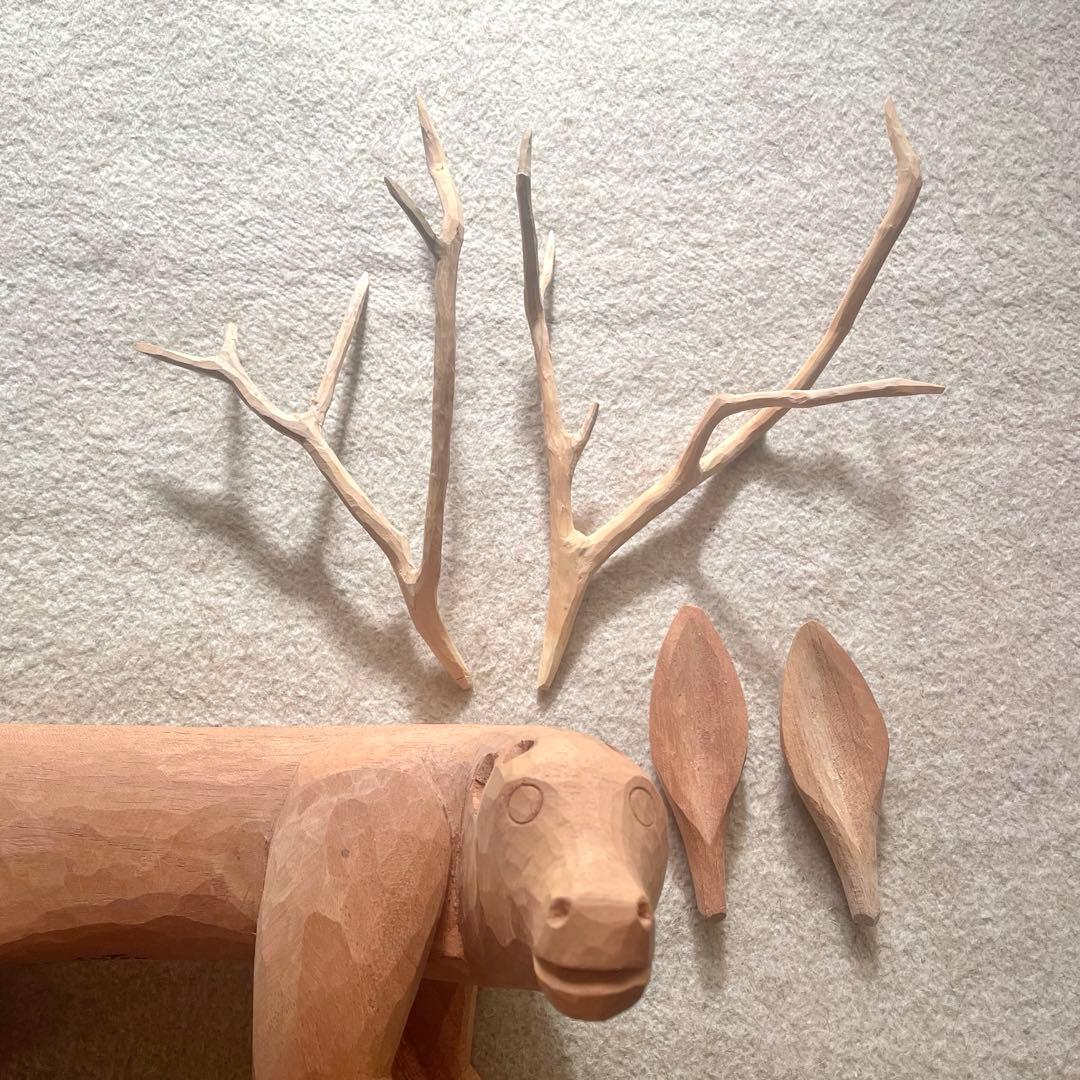 【激レア】oaxaca wood carving Mexico製
