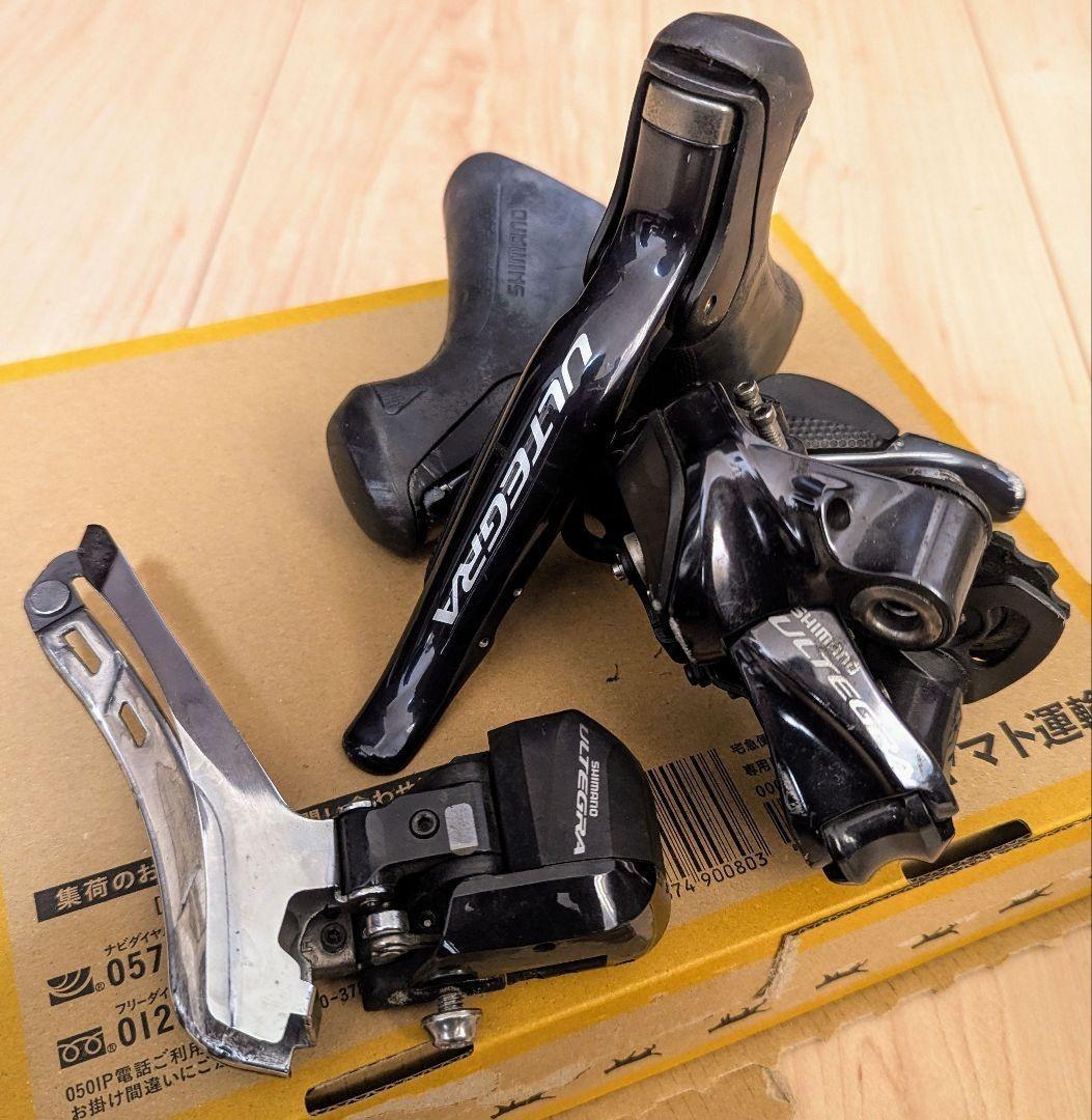 Shimano di2 Ultegra 6870 コンポセット