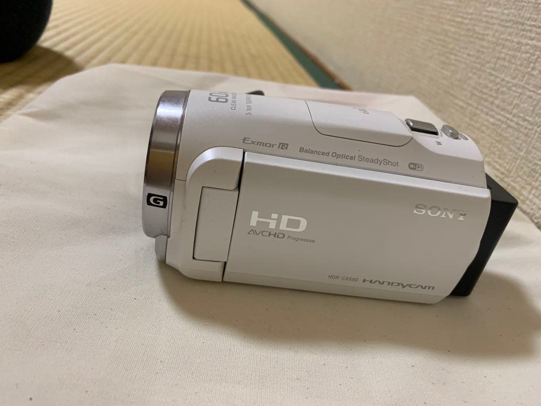 SONY 60倍ズーム HDビデオカメラ 本体