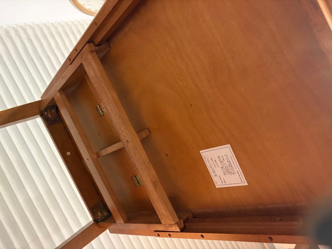 購入前コメントください！1週間限定！ダイニングテーブル伸縮式75-120cm