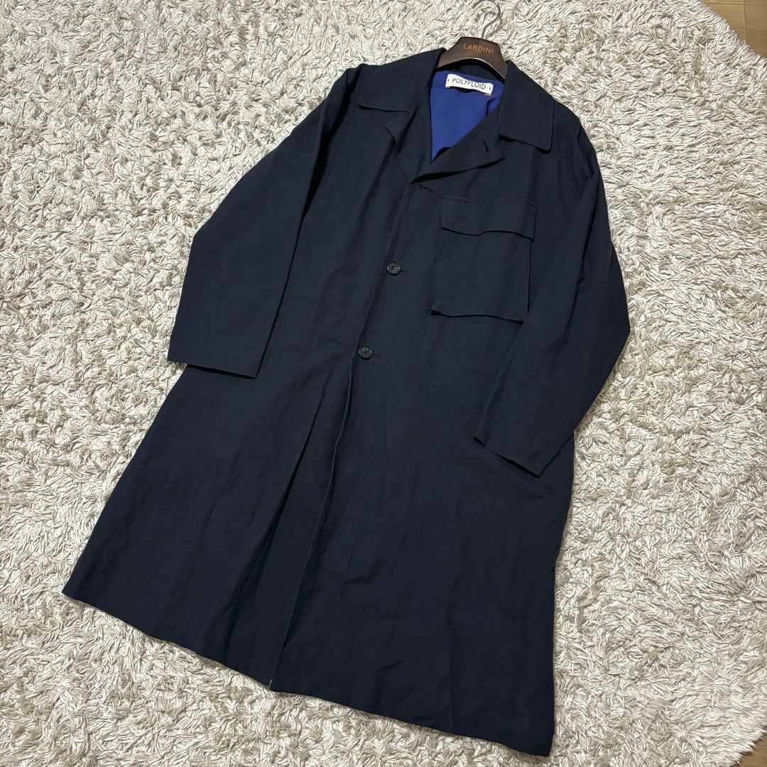 【美品】POLYPLOIDポリプロイド UTILITY COAT B 2