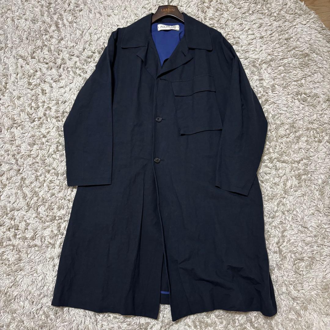 【美品】POLYPLOIDポリプロイド UTILITY COAT B 2