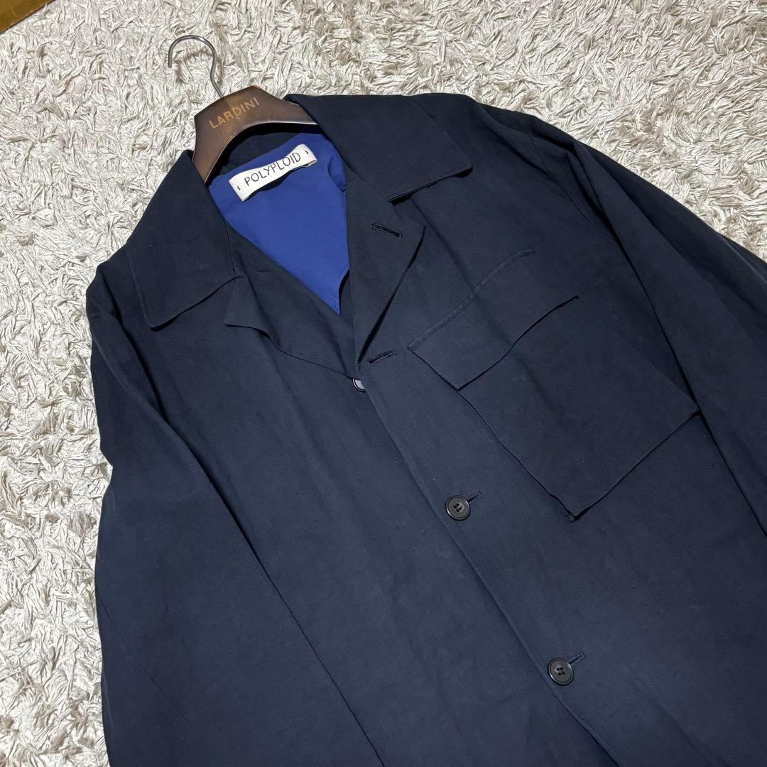 【美品】POLYPLOIDポリプロイド UTILITY COAT B 2