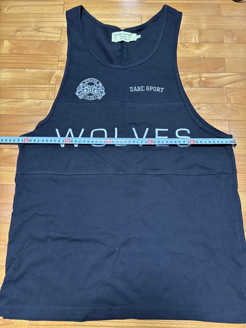 【DARC SPORT】 ダルクスポーツ　ブラック　タンクトップ　M　新品正規品