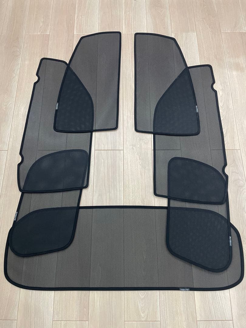 正規品 アルファード ヴェルファイア30 レーザー シェード　メッシュ