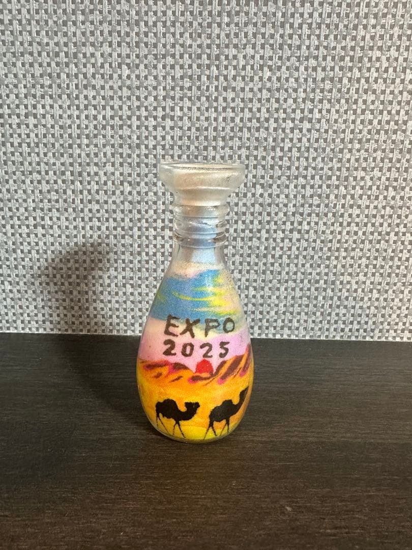 ふ*あ様 大阪関西万博 ヨルダンパビリオン　サンドアート