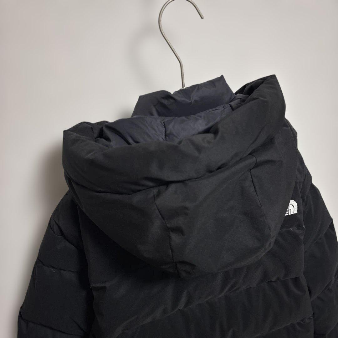 【クリーニング済】ノースフェイス DRYVENT ロングダウン S キッズ160