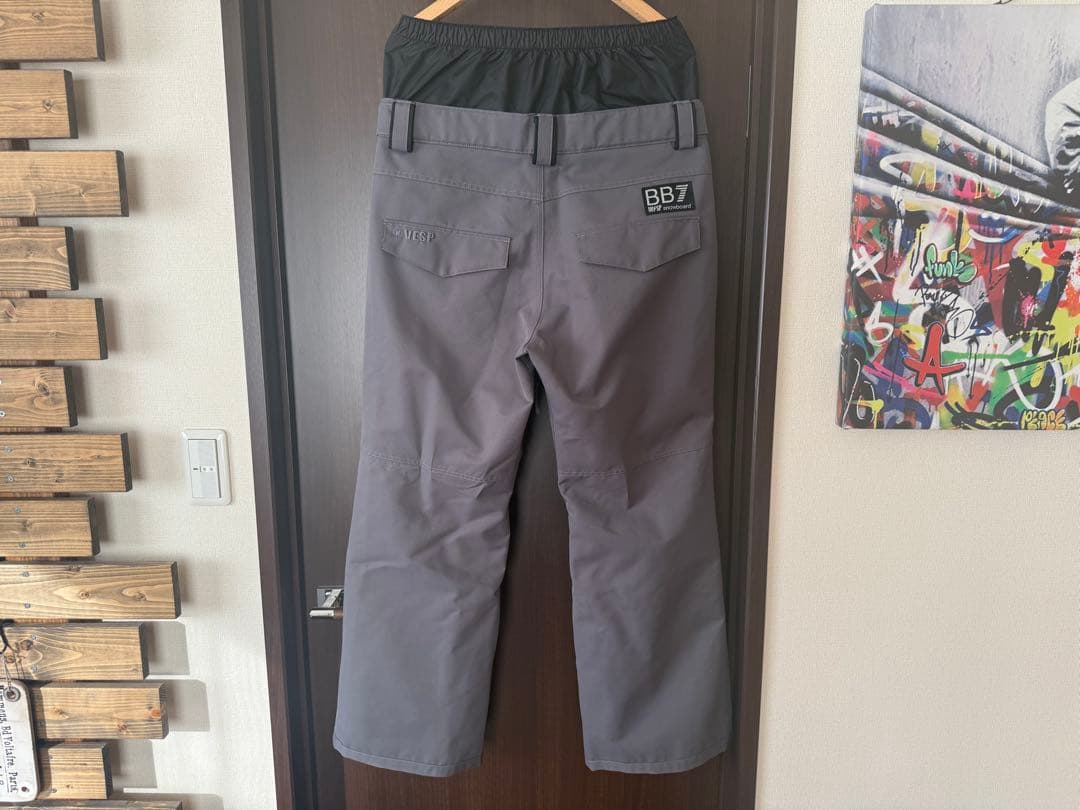 VESP BB7 STANDARD PANTS スノーボードLサイズ グレー