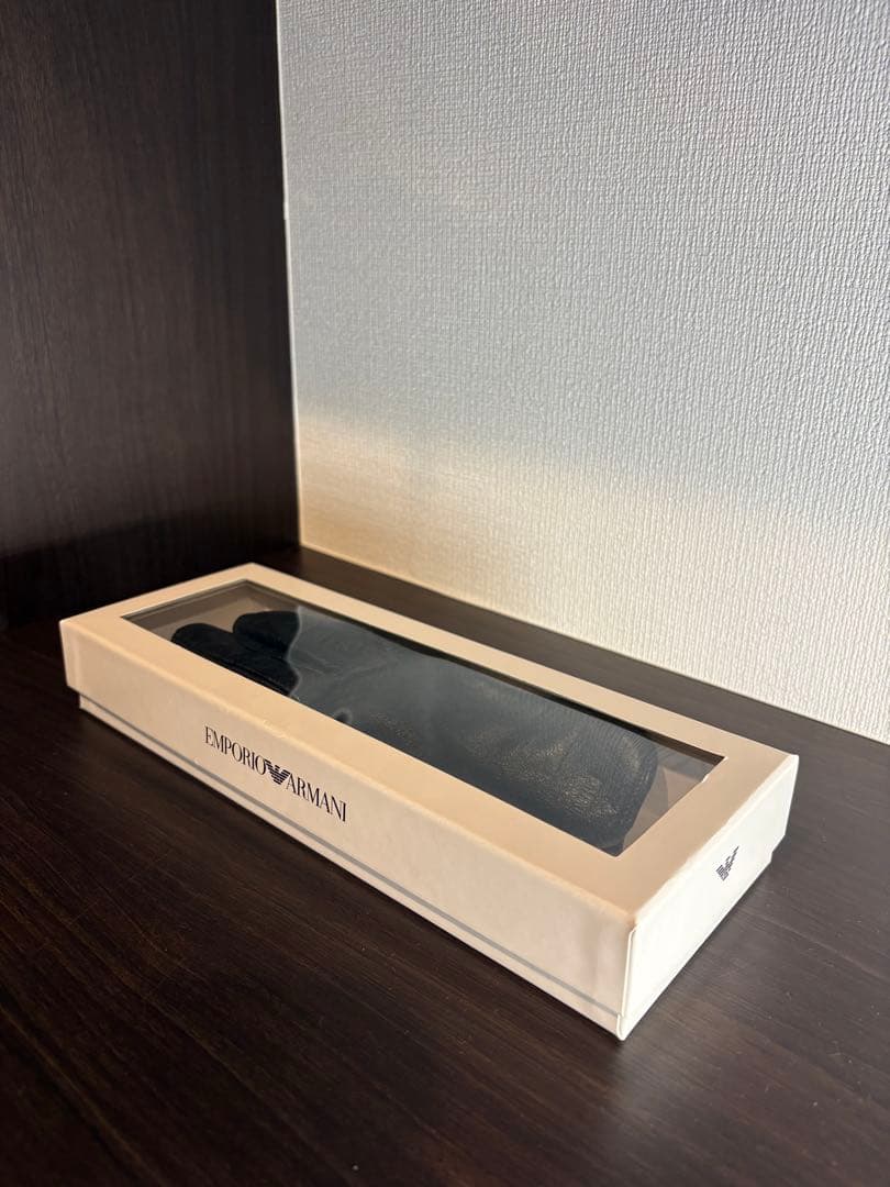 EMPORIO ARMANI レザー手袋