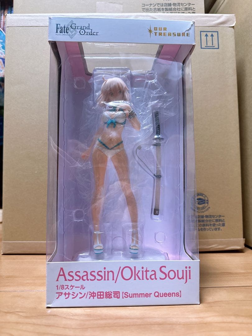 アサシン/沖田総司【Summer Queens】　Fate FGO