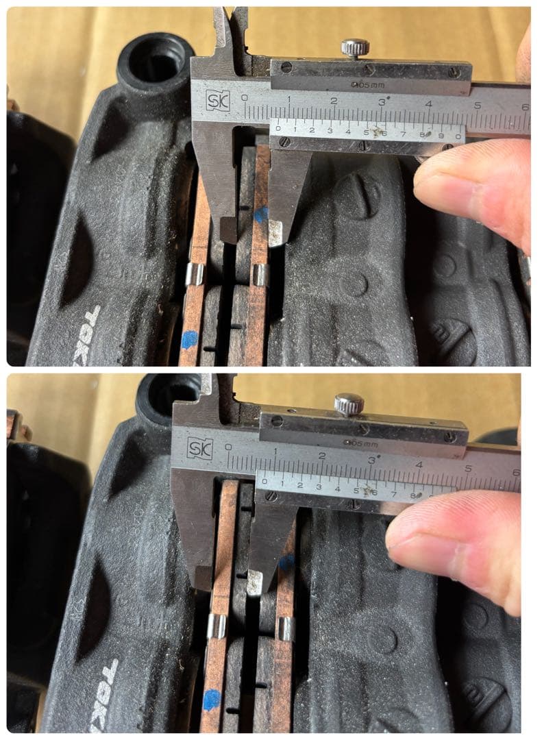 Z900RS cafe 純正　キャリパー　リア、フロントセット