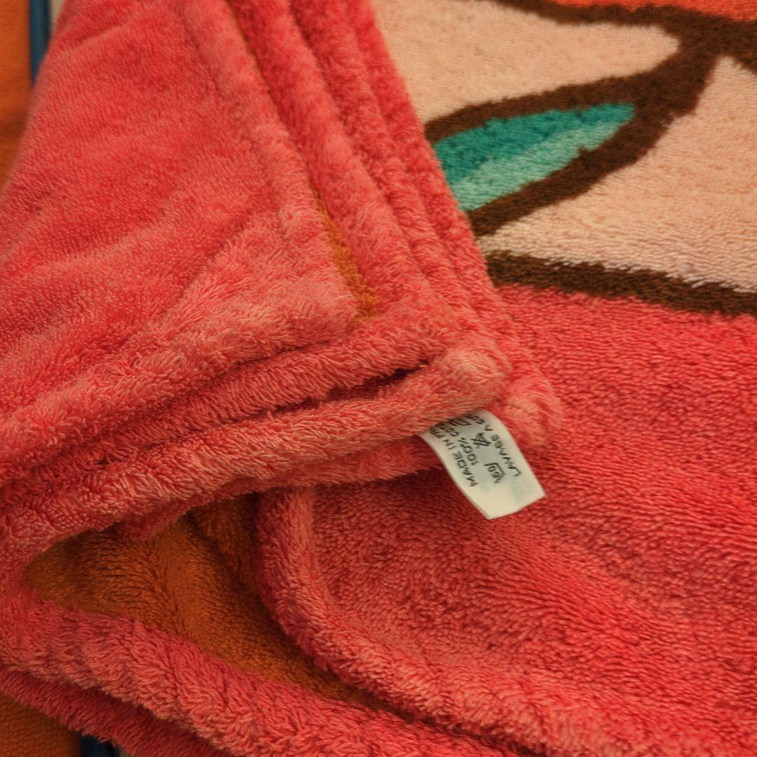 HERMES　ビーチタオル　コアラ　約144×88㌢　ブランケット　バスタオル