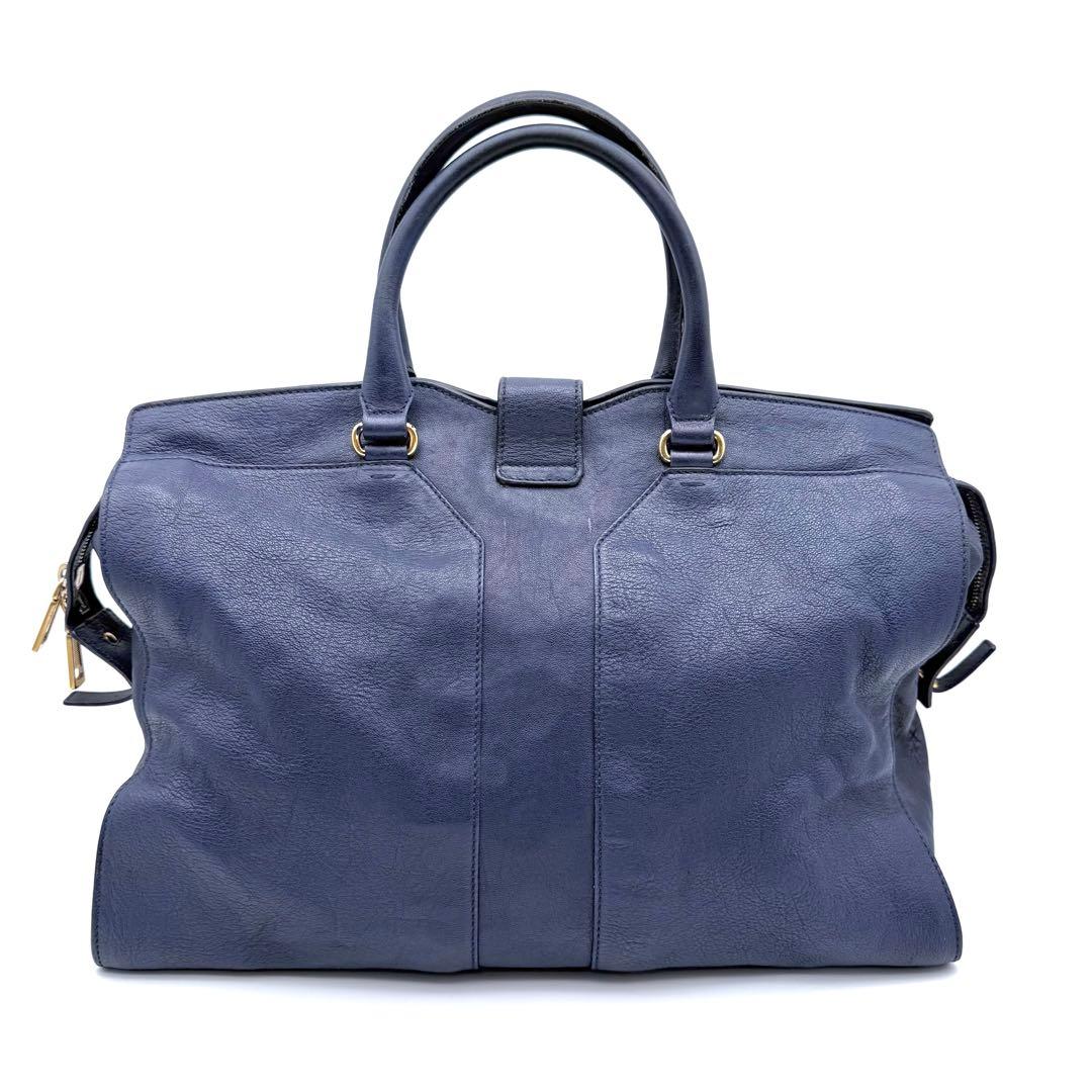 Yves Saint Laurent カバスシック　Yライン　レザートートバッグ