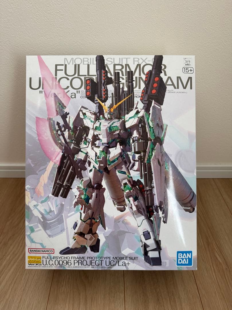 MG フルアーマー ユニコーンガンダム Ver.Ka 【水曜までの出品予定】