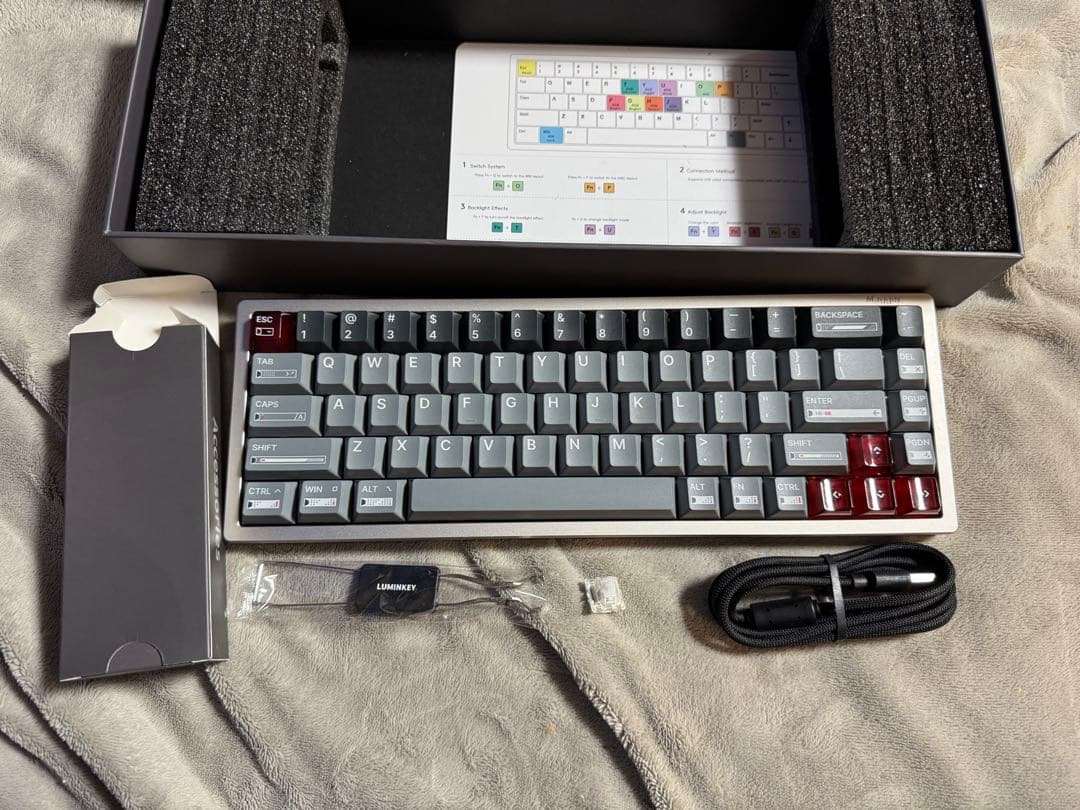 LUMINKEY Magger68 Plus ゲーミングキーボード