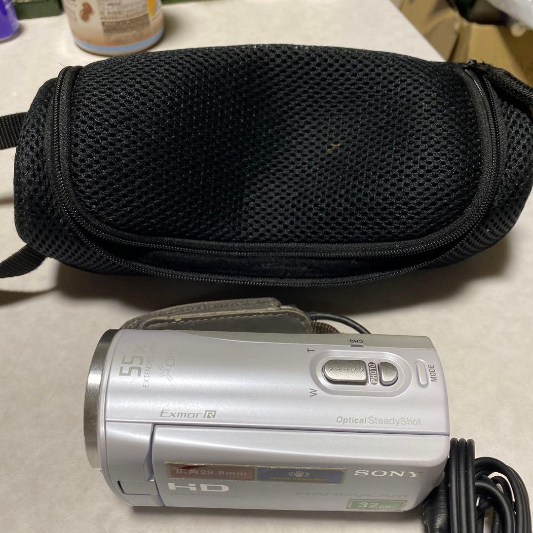 SONY Handycam HDR-CX270V ホワイト