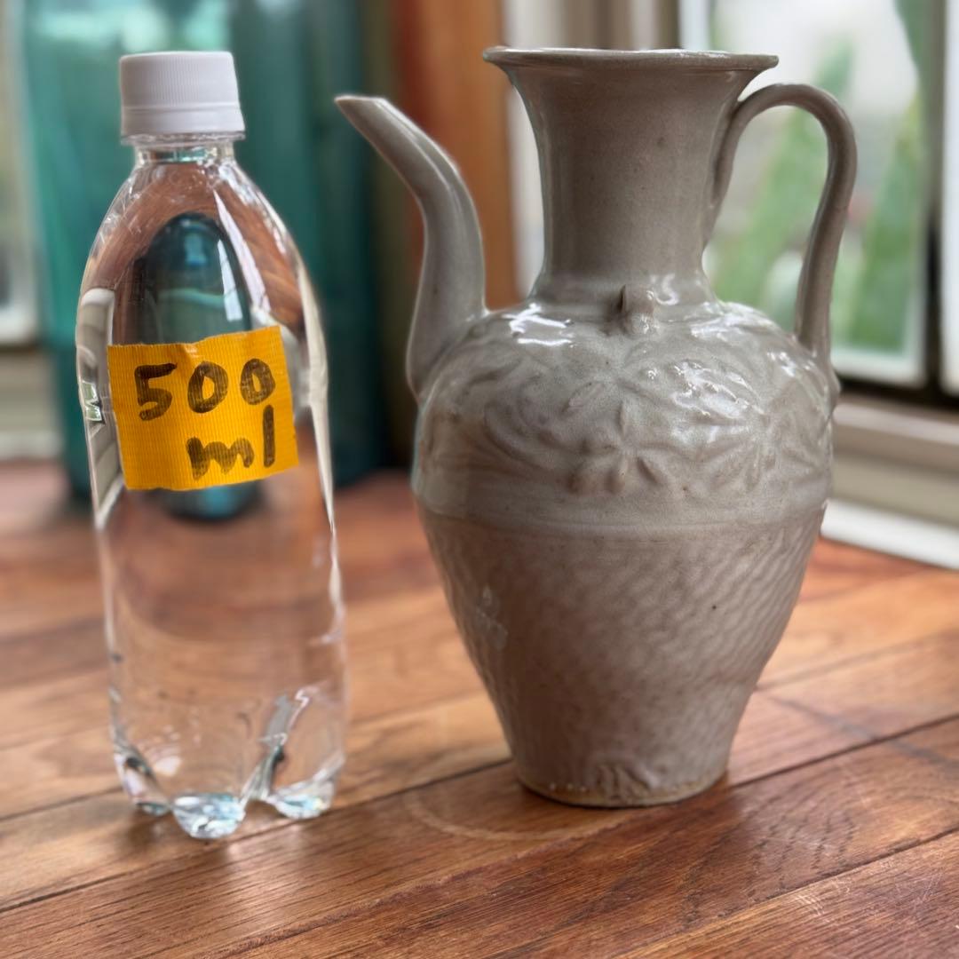 南宗 中国 取手 水注 陶器 骨董 古美術