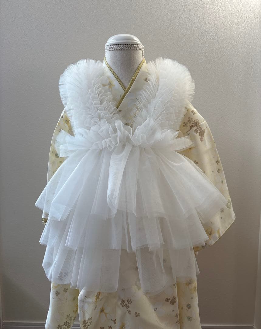 セール中♡　ホワイトチュールオーダー