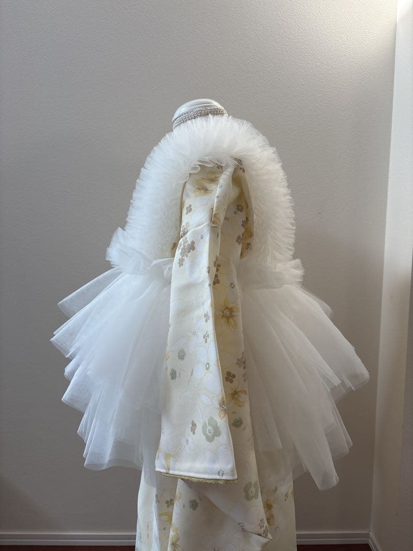 セール中♡　ホワイトチュールオーダー