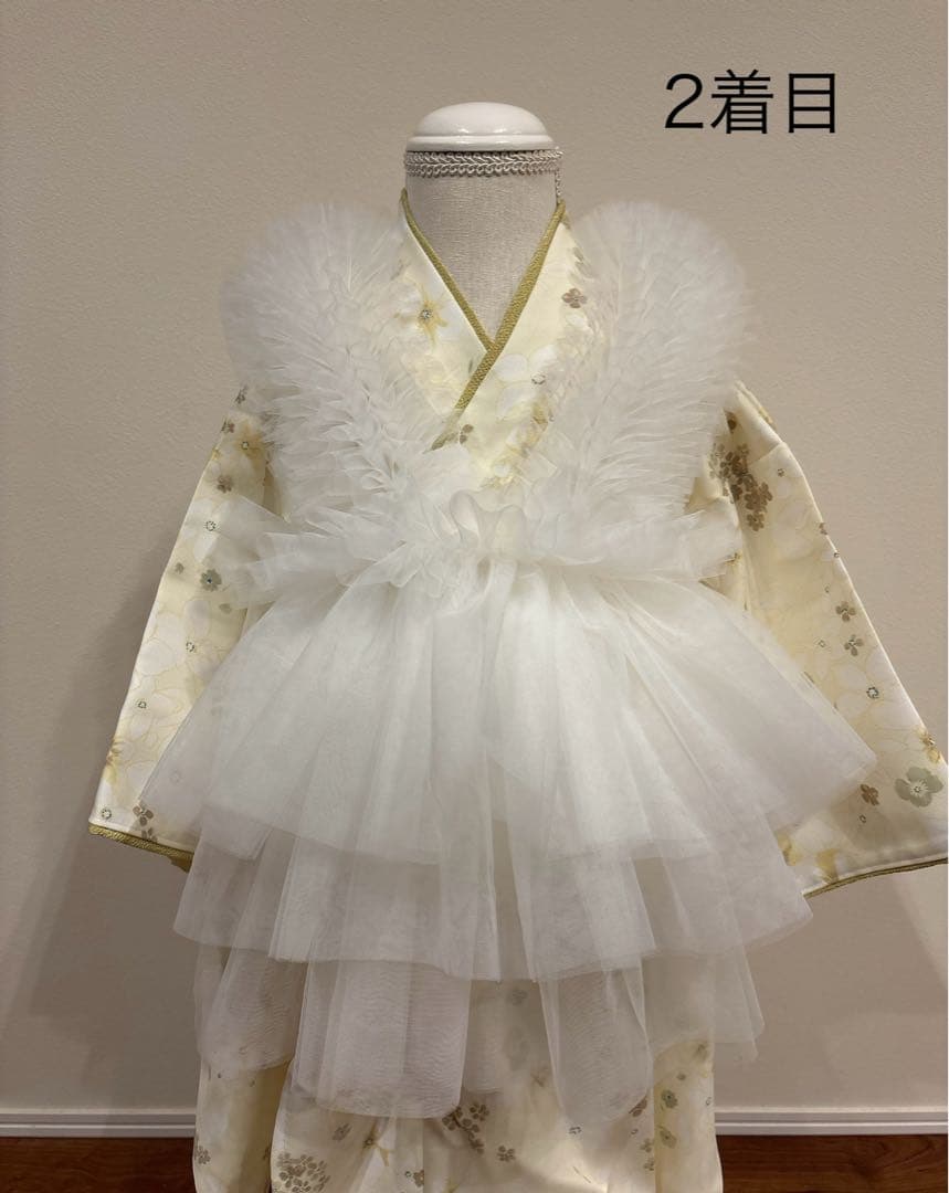 セール中♡　ホワイトチュールオーダー