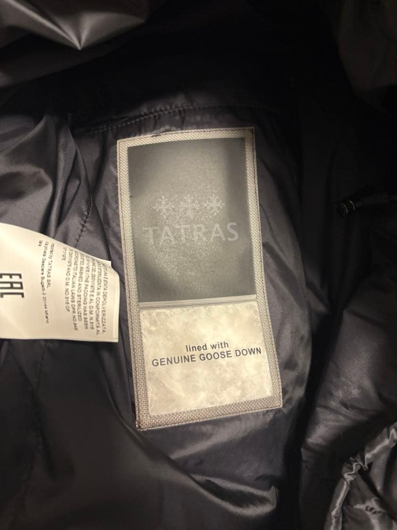新品　タトラス　ダウンコート　03