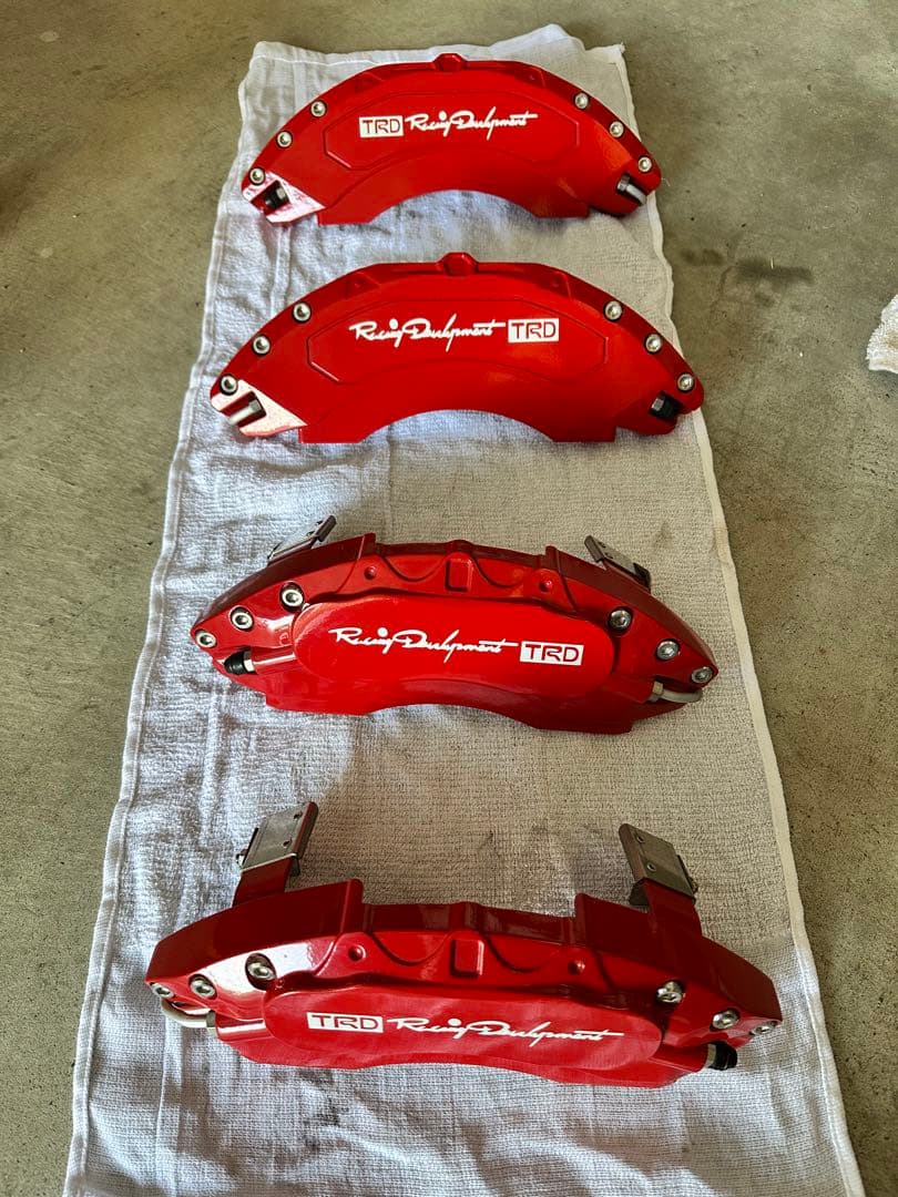 トヨタ　カムリ 70用ブレーキキャリパー カバー4個セット