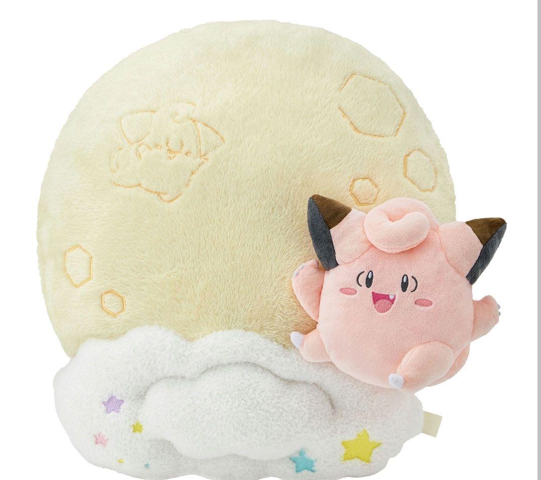 お月見 ピッピ クッション