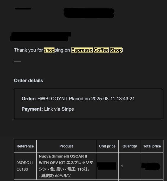 SIMONELLI OSCAR Ⅱ シモネリ エスプレッソマシン