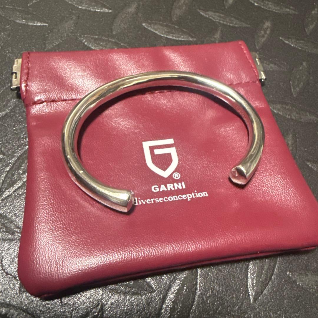 【期間限定価格】GARNI ガルニ　シルバー　バングル　925