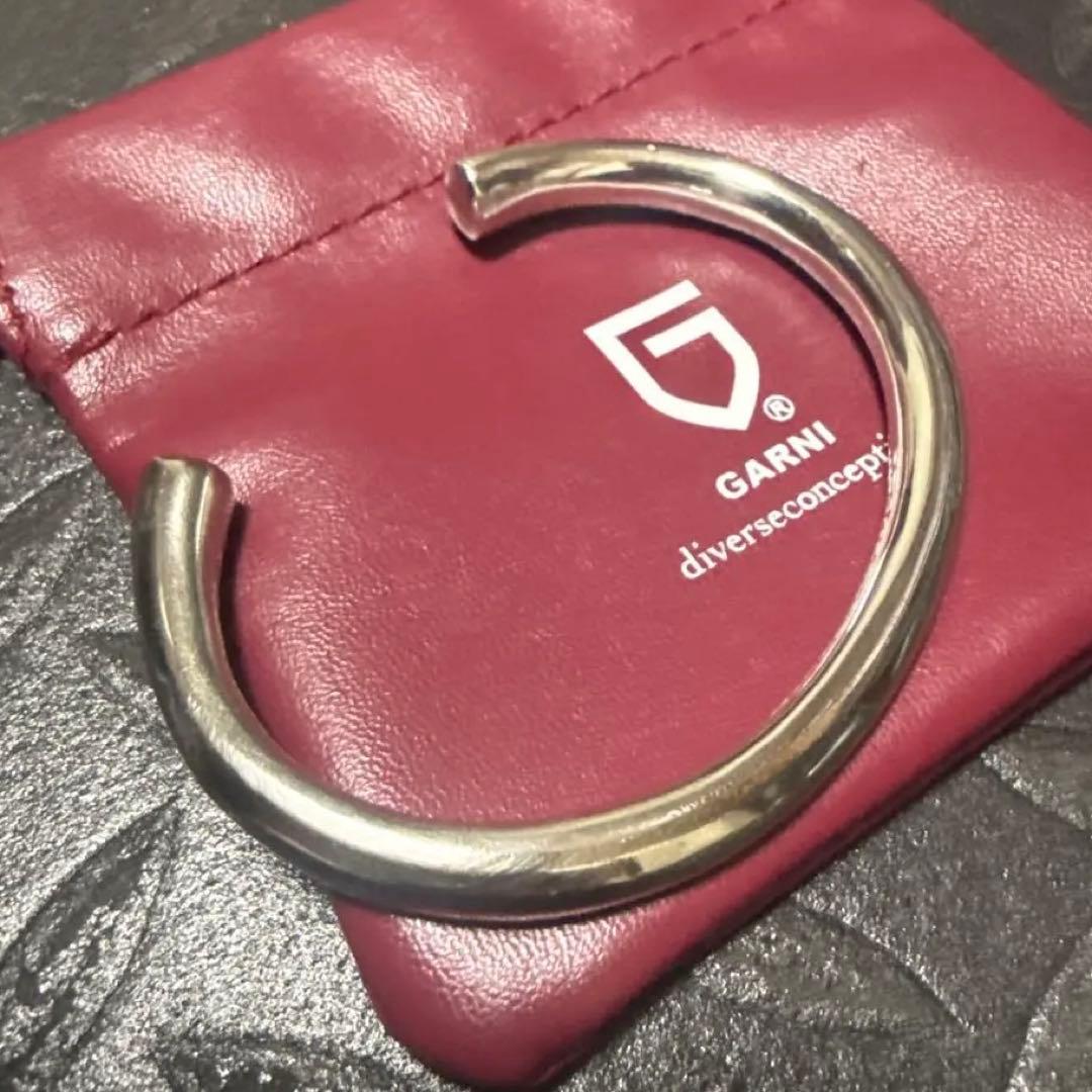 【期間限定価格】GARNI ガルニ　シルバー　バングル　925