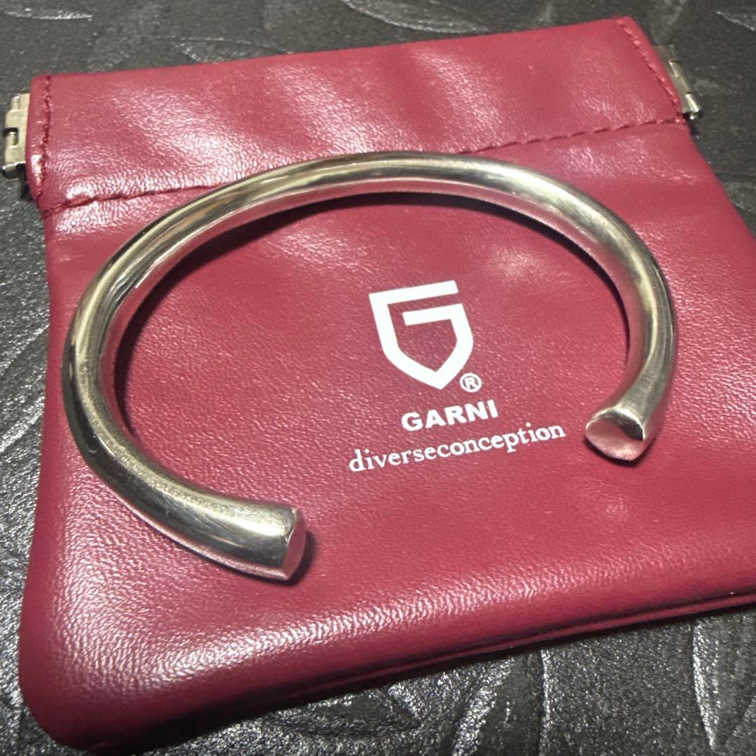 【期間限定価格】GARNI ガルニ　シルバー　バングル　925