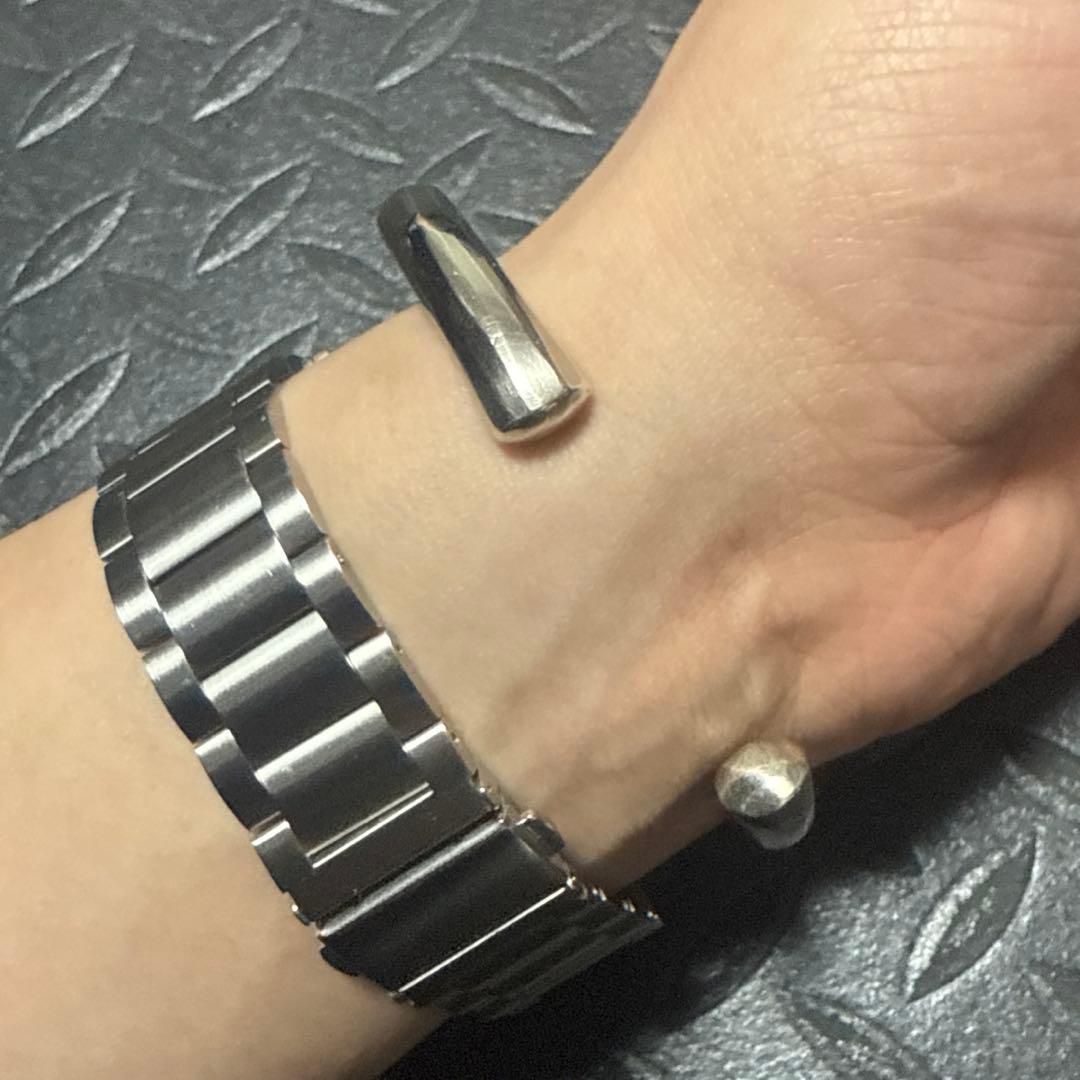 【期間限定価格】GARNI ガルニ　シルバー　バングル　925