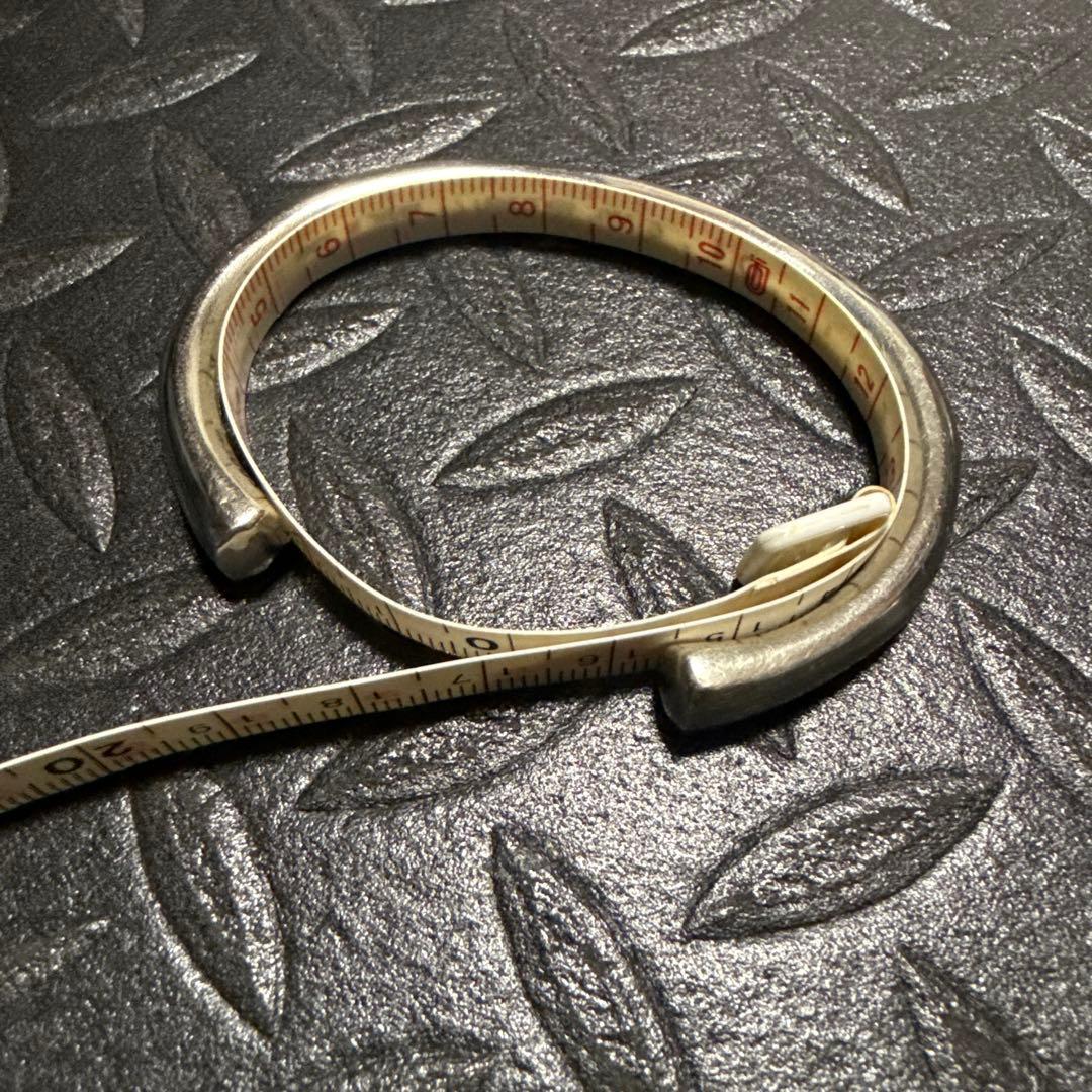 【期間限定価格】GARNI ガルニ　シルバー　バングル　925