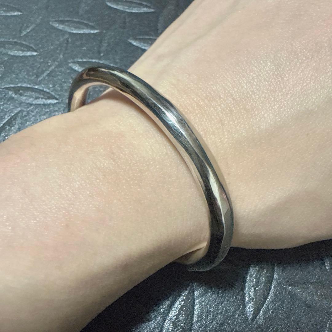 【期間限定価格】GARNI ガルニ　シルバー　バングル　925