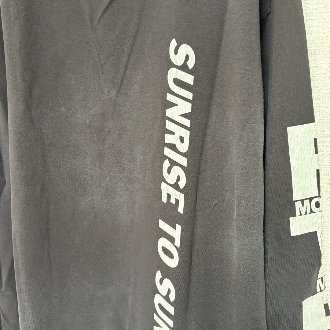 新品 セントマイケル ロングスリーブTシャツ ブラック Lサイズ