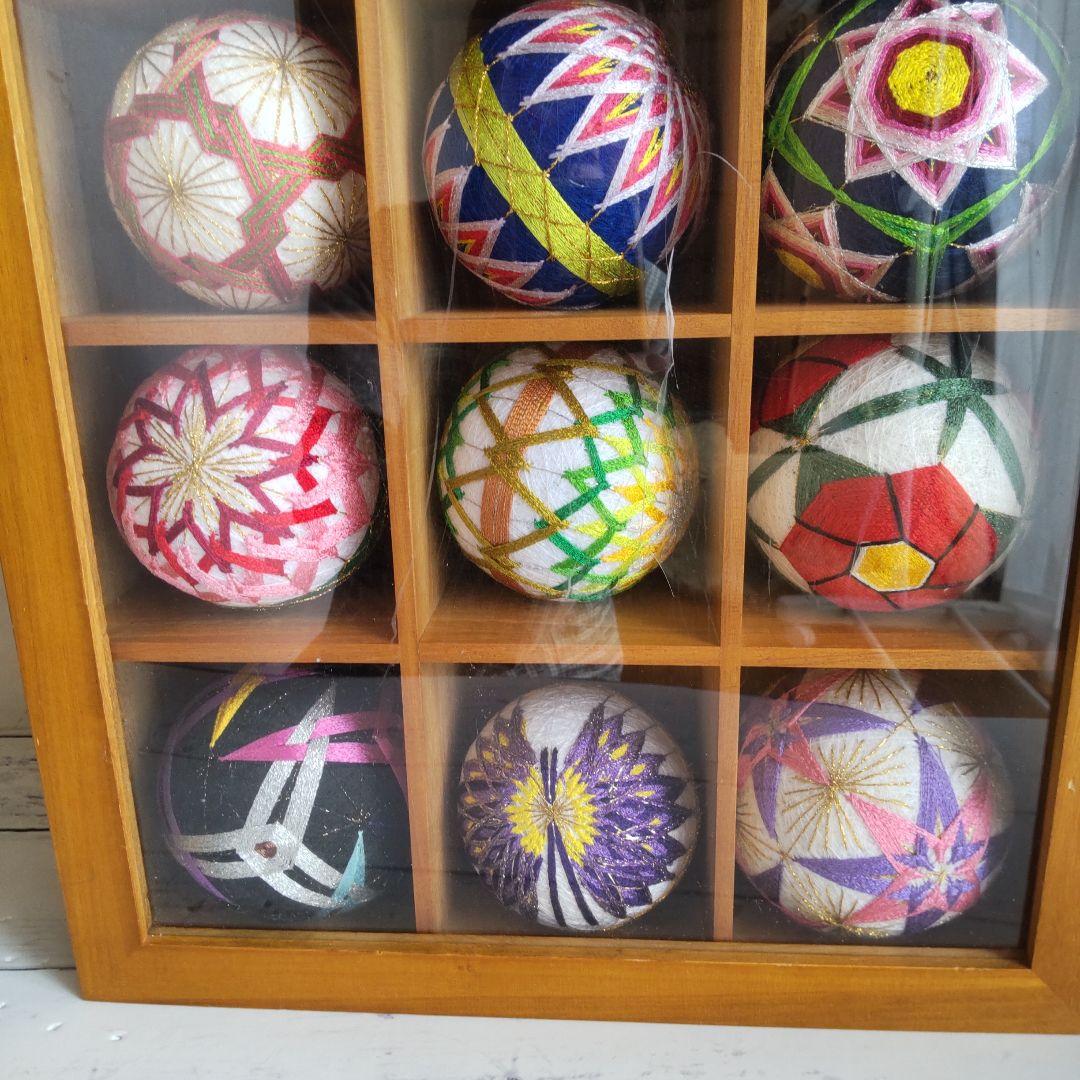 ケース入り手作り手鞠