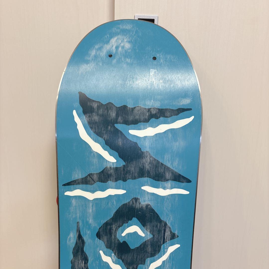 【送料込】バートンChopper 100 スノーボード　ビンディング 2点セット