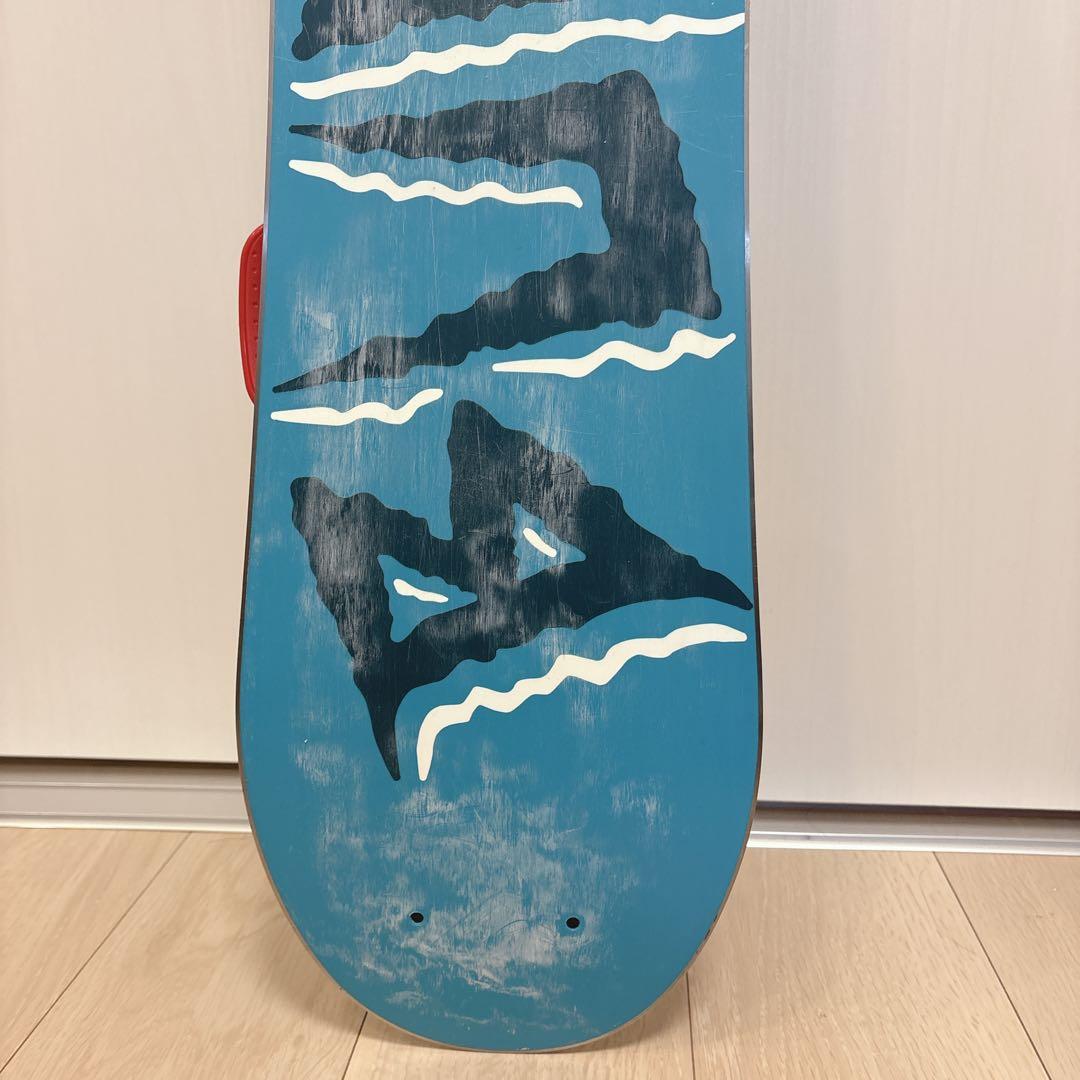 【送料込】バートンChopper 100 スノーボード　ビンディング 2点セット