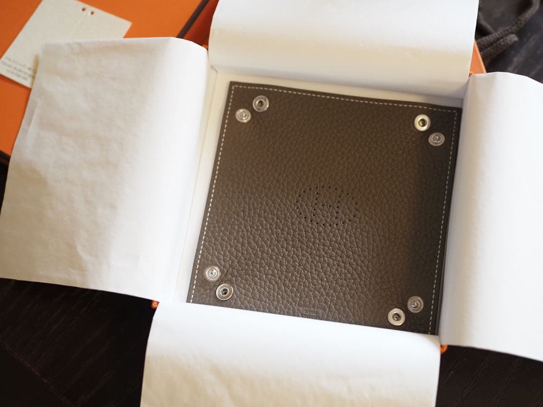 HERMÈS ヴィド・ポッシュ ミニ　エトゥープ