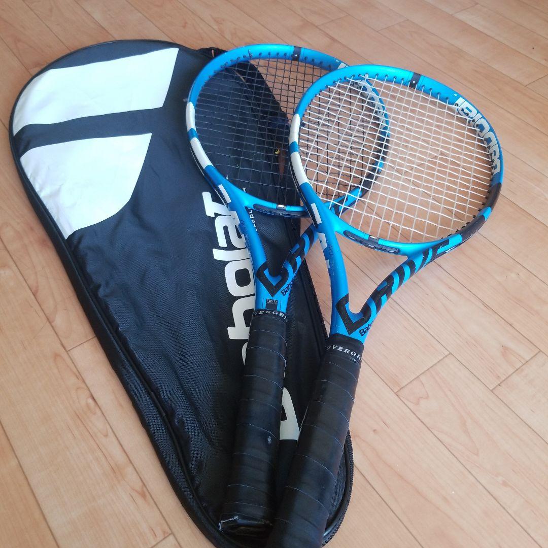 Babolat Pure Drive Team テニスラケット 2本+ケース１つ
