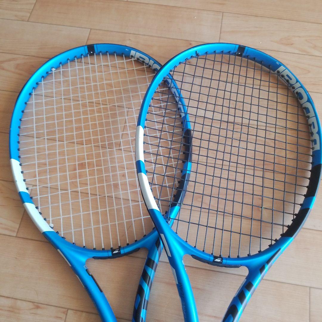 Babolat Pure Drive Team テニスラケット 2本+ケース１つ