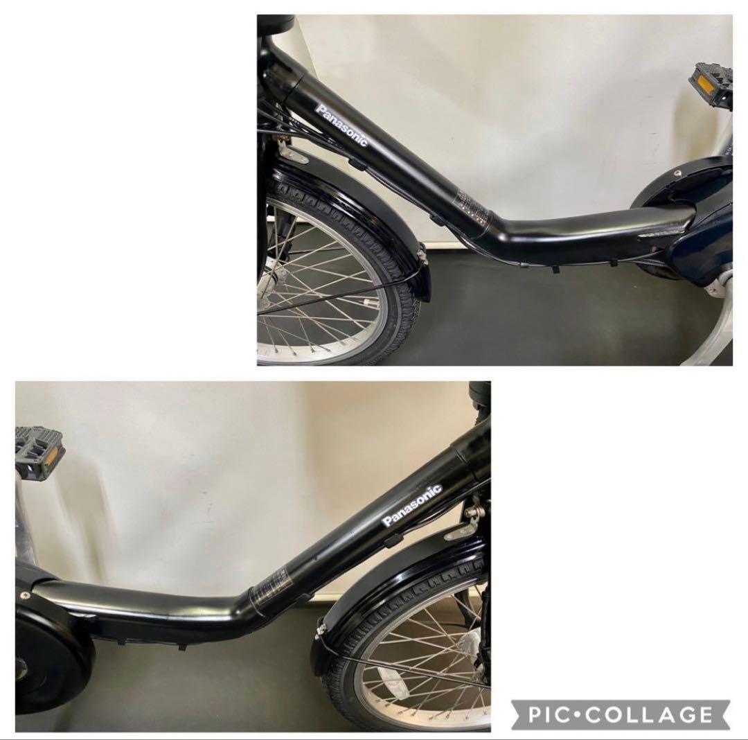 1年保証　新品部品多数　新型　パナソニック　ギュット　黒色　電動アシスト自転車