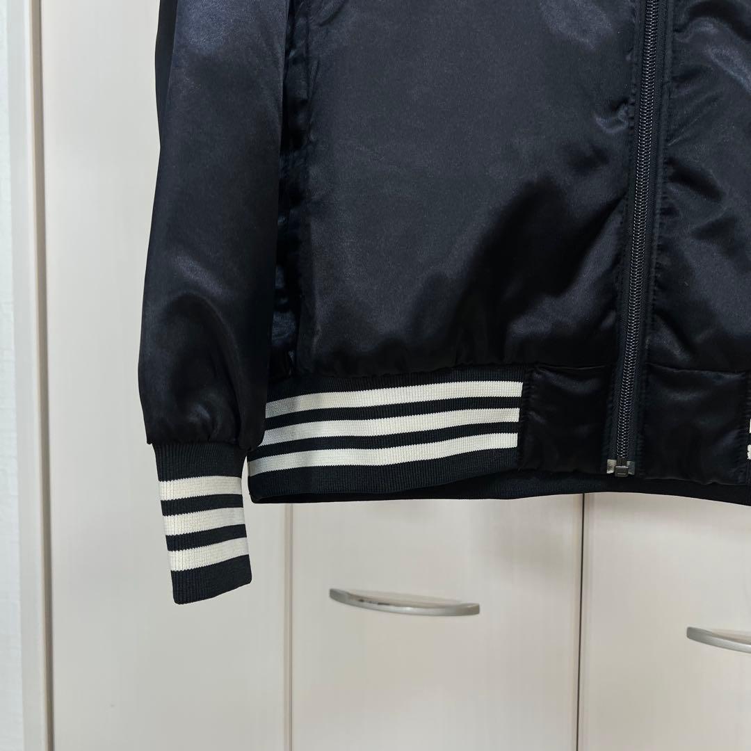 日本代表 2005年 刺繍 スカジャン 八咫烏 ボアジャケット JFA