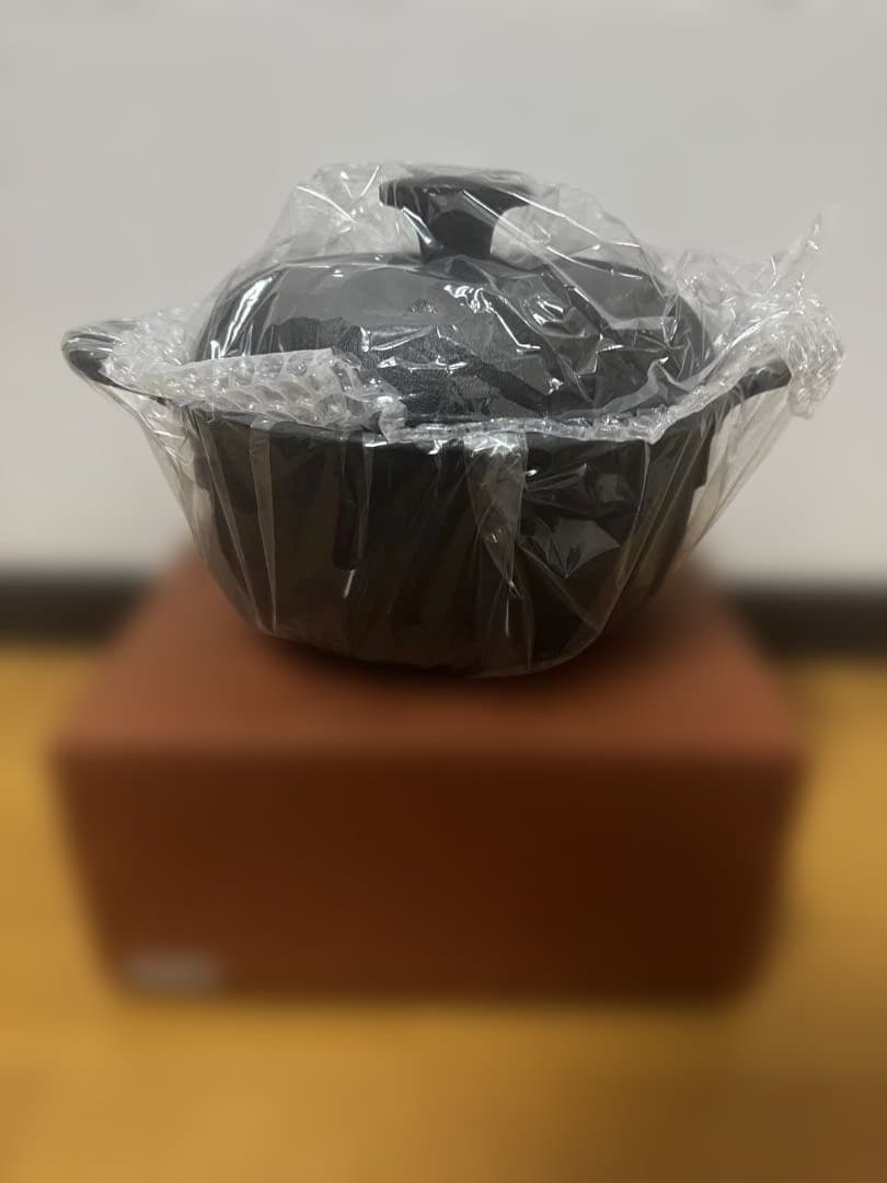 南部鉄器　両手鍋　未使用