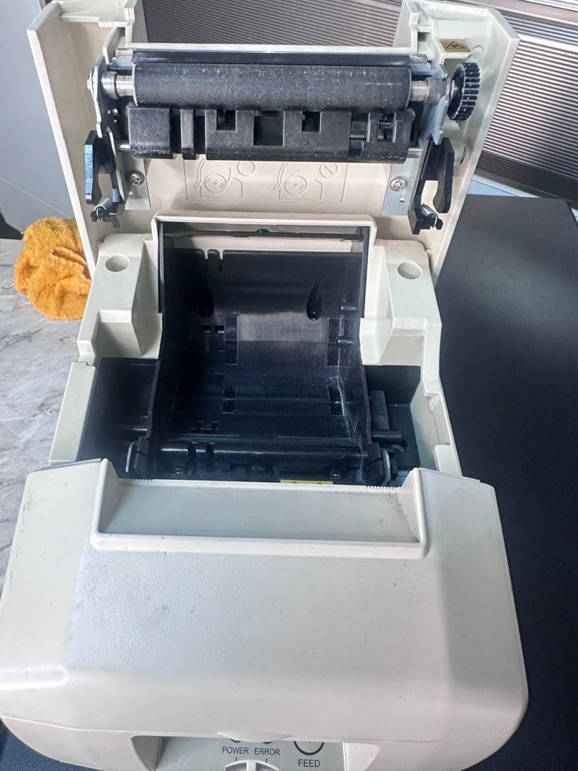 エアレジ　キャッシュドロアー　。レシートプリンター　TSP650Ⅱ セット