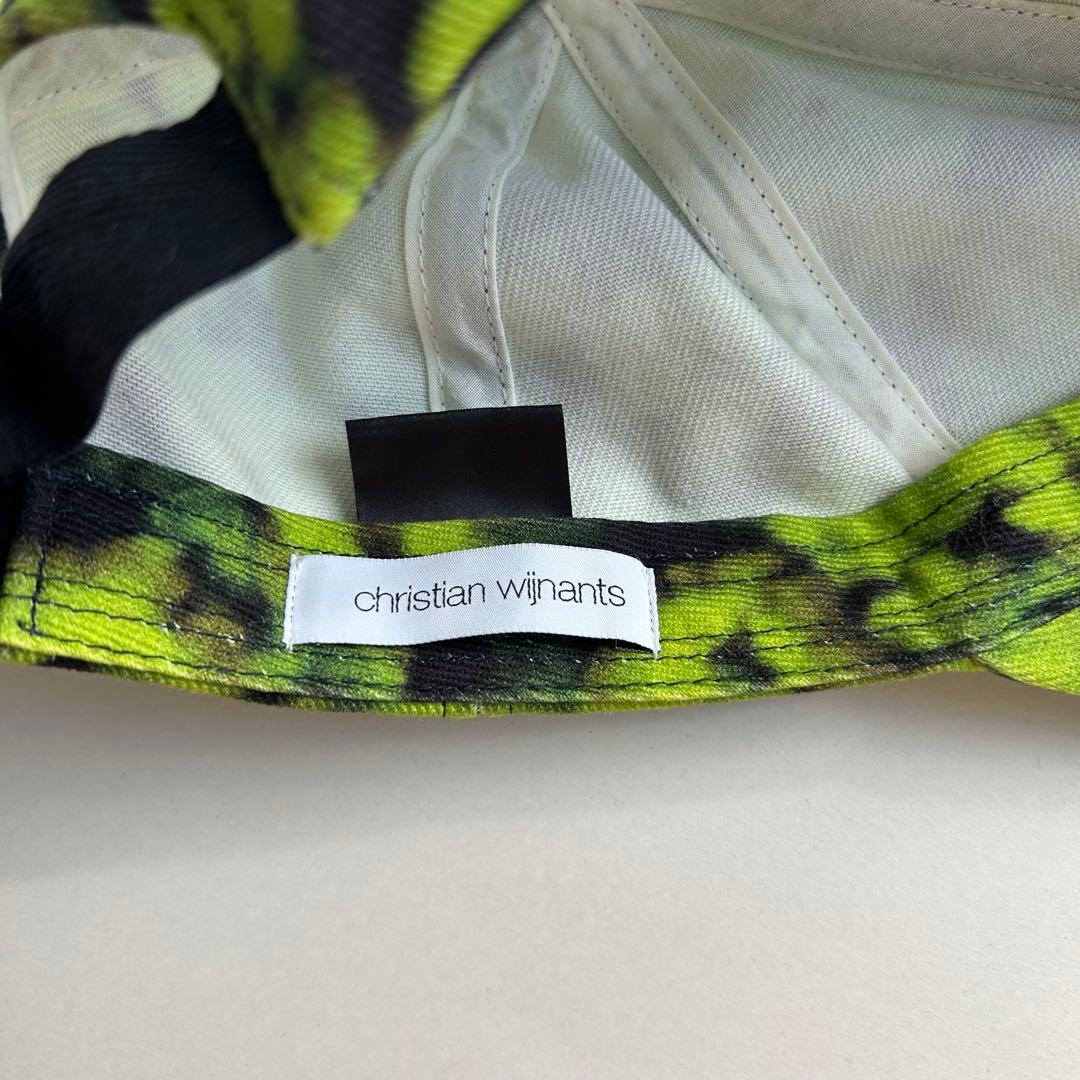 k*o様 christian wijnants カモフラージュキャップ